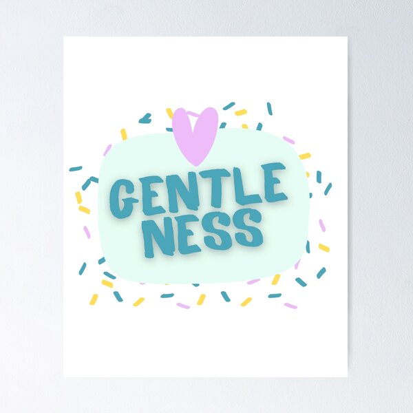 Item preview, The fruits of the Spirit: Gentleness designed and sold by TheWayArt.