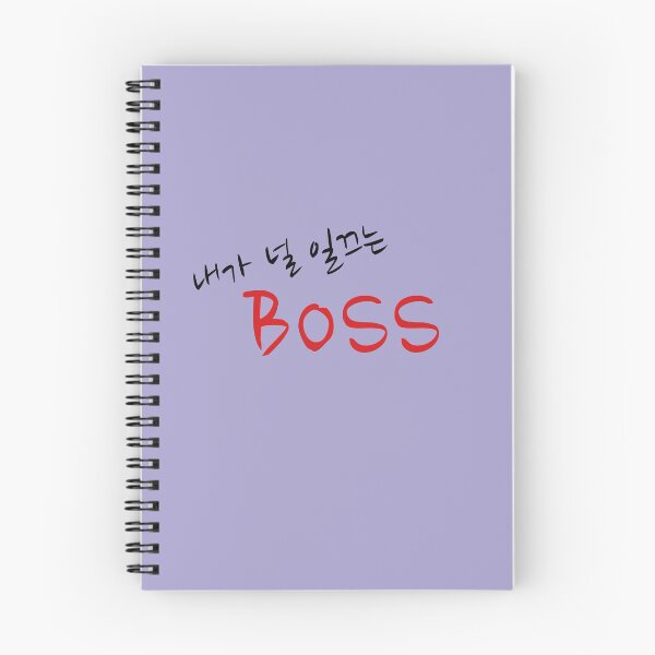 Item preview, NCT BOSS designed and sold by savageseokjin.