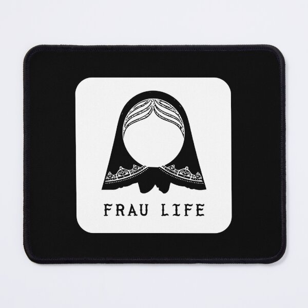 Item preview, Frau Life Babushka Housewife designed and sold by gobbieshoppe.