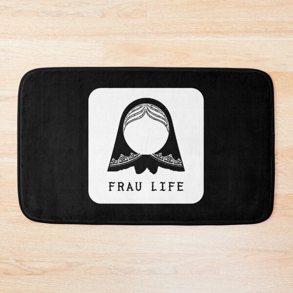 Item preview, Frau Life Babushka Housewife designed and sold by gobbieshoppe.
