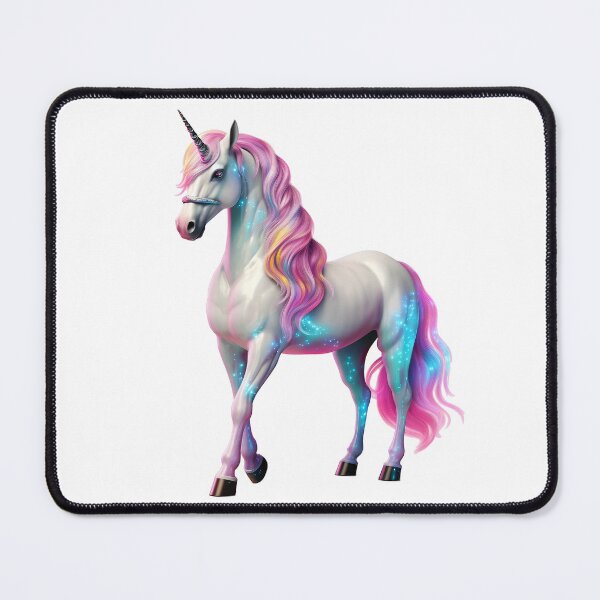 Item preview, Elegance Unicorn Rainbow designed and sold by PaTToStudio.