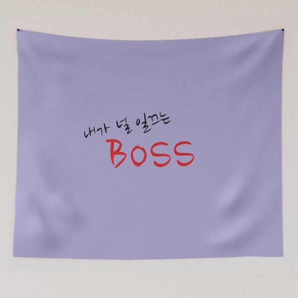 Item preview, NCT BOSS designed and sold by savageseokjin.