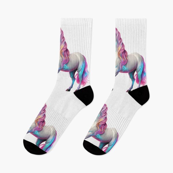 Item preview, Elegance Unicorn Rainbow designed and sold by PaTToStudio.