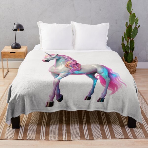 Item preview, Elegance Unicorn Rainbow designed and sold by PaTToStudio.