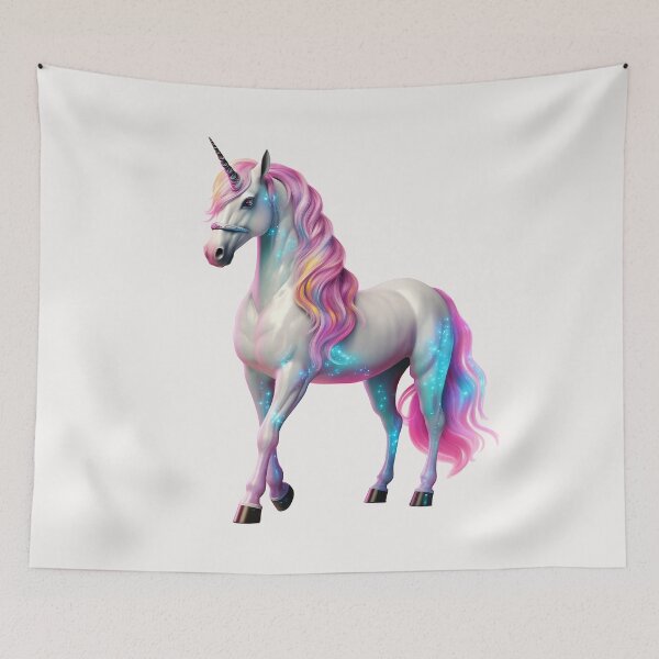 Item preview, Elegance Unicorn Rainbow designed and sold by PaTToStudio.