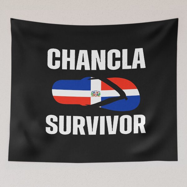 Item preview,  Hispanic heritage month,Latin chancla Dominican survivor,chancleta designed and sold by erozzz.