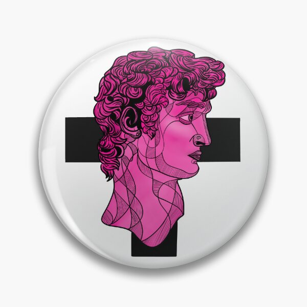 Item preview, The pink David  designed and sold by IMGGI.