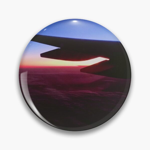 Item preview, Morning sky and the airplane designed and sold by Simone1962.