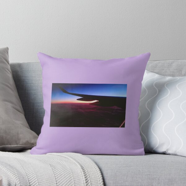 Item preview, Morning sky and the airplane designed and sold by Simone1962.