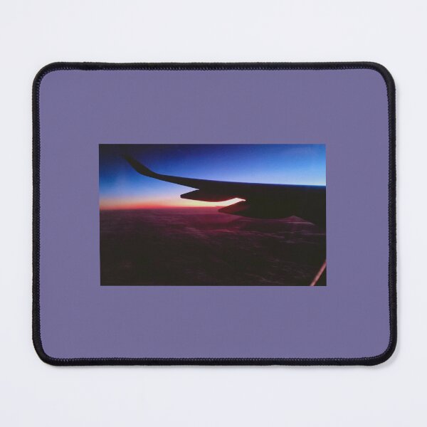 Item preview, Morning sky and the airplane designed and sold by Simone1962.