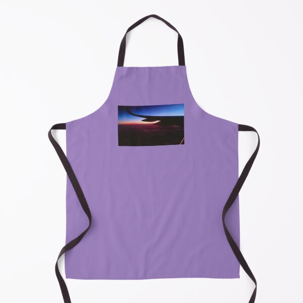 Item preview, Morning sky and the airplane designed and sold by Simone1962.
