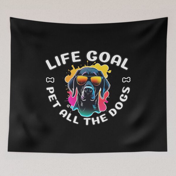 Item preview, Life Goal Pet All The Dogs 02 designed and sold by Gilby-Designs.