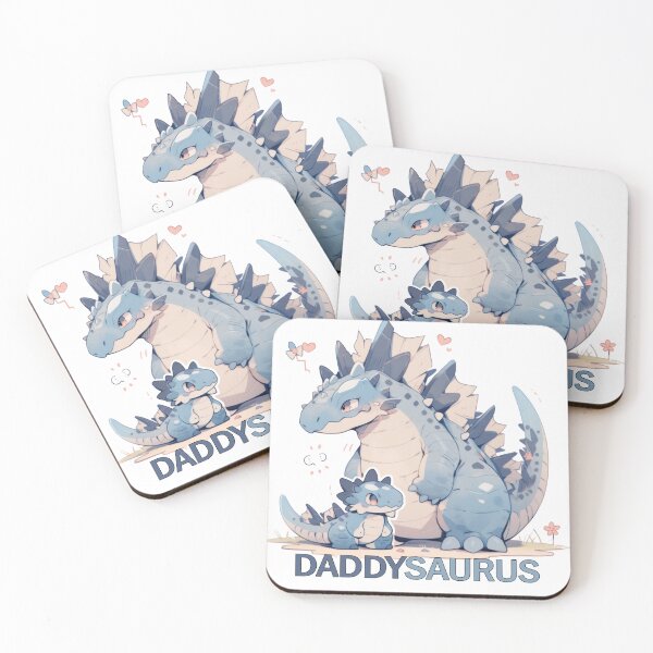 Item preview, Daddysaurus: The Alpha Dino Dad designed and sold by KaleidoKiosk.