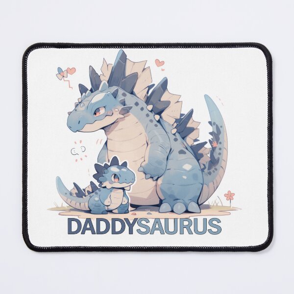 Item preview, Daddysaurus: The Alpha Dino Dad designed and sold by KaleidoKiosk.
