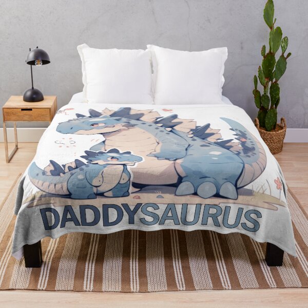 Item preview, Daddysaurus: The Alpha Dino Dad designed and sold by KaleidoKiosk.