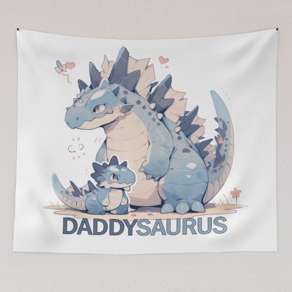 Item preview, Daddysaurus: The Alpha Dino Dad designed and sold by KaleidoKiosk.