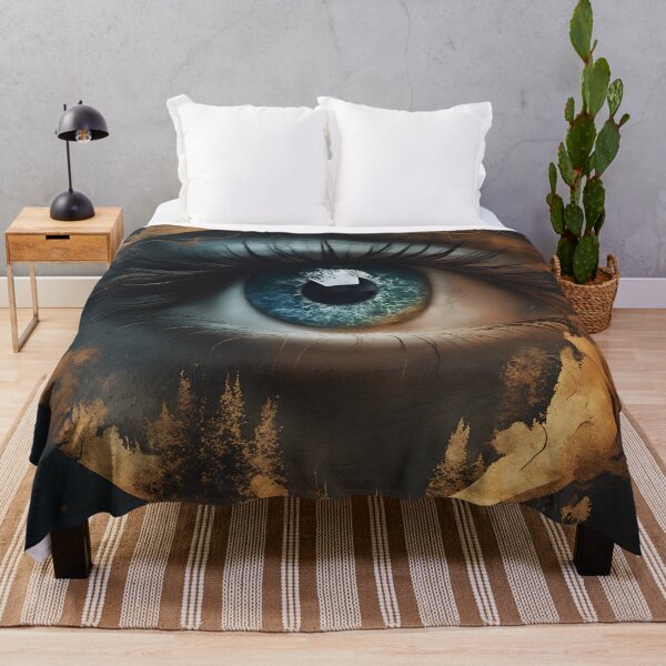Item preview, Eyes of Nature: A Surreal Portal to Emotion and Landscape designed and sold by artmanikin.