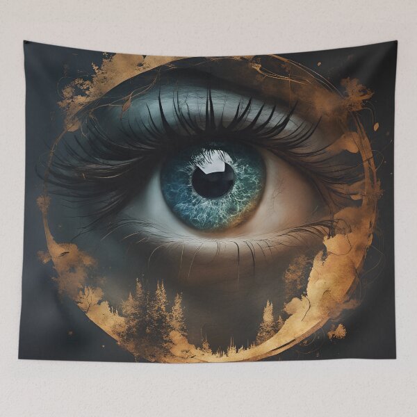 Item preview, Eyes of Nature: A Surreal Portal to Emotion and Landscape designed and sold by artmanikin.