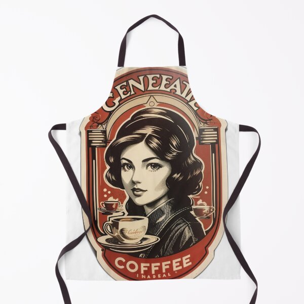 Item preview, Vintage Coffee Sticker: Nostalgic Brew designed and sold by ViralVibeLab.