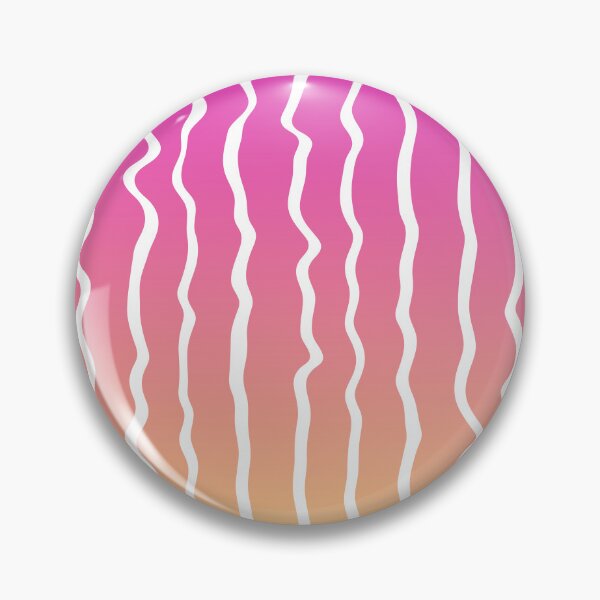 Item preview, Pink to yellow gradient lines pattern  designed and sold by Pattrenonly.