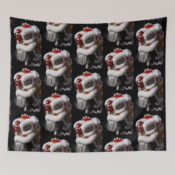 Item preview, Chinese New Year Lion Dance designed and sold by CarolM.