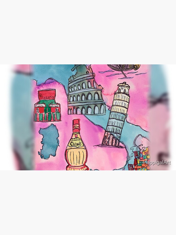 Thumbnail 4 of 4, Coffee Mug, Barber’s Italy designed and sold by HappigalArt.