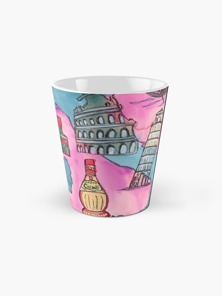 Thumbnail 2 of 4, Coffee Mug, Barber’s Italy designed and sold by HappigalArt.