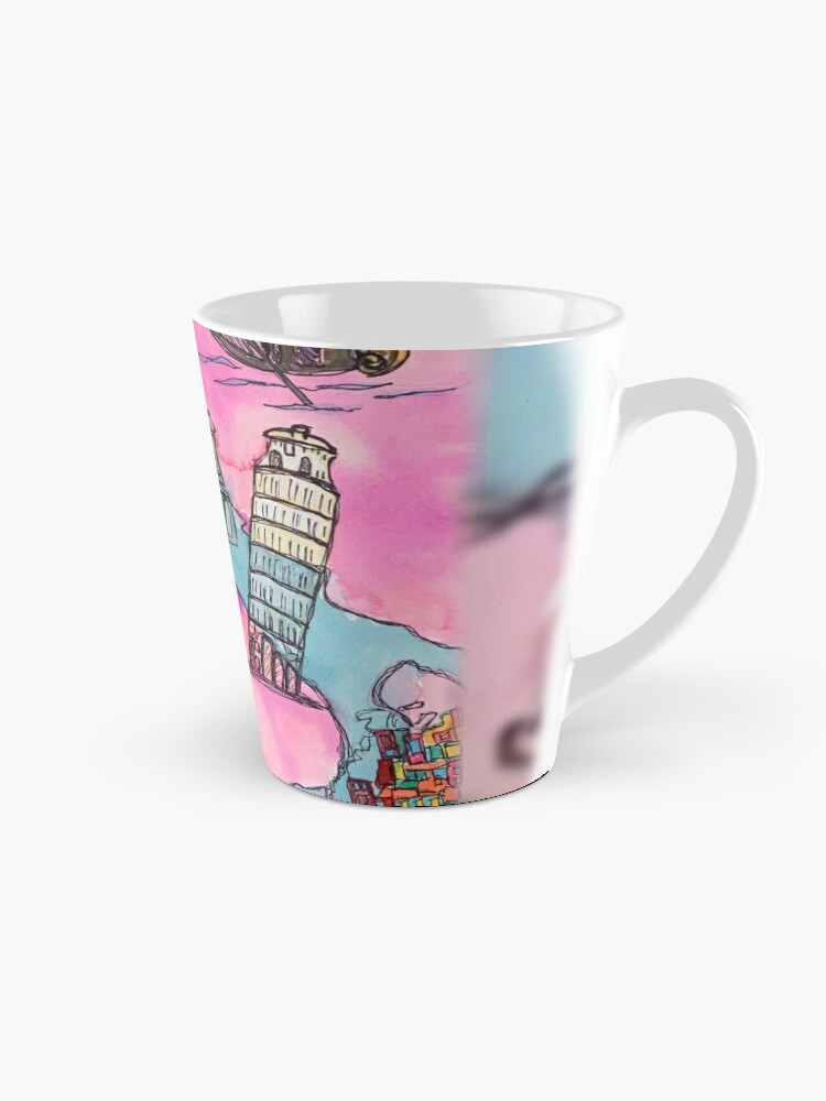 Coffee Mug, Barber’s Italy designed and sold by HappigalArt