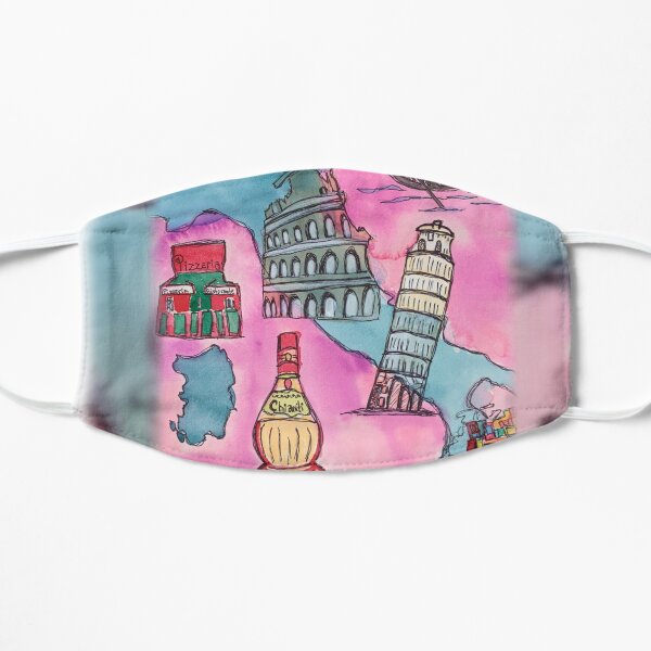 Barber’s Italy Flat Mask