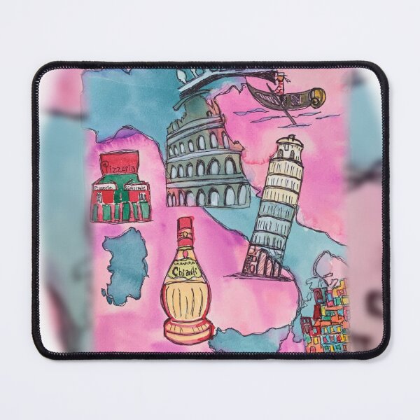 Item preview, Barber’s Italy designed and sold by HappigalArt.