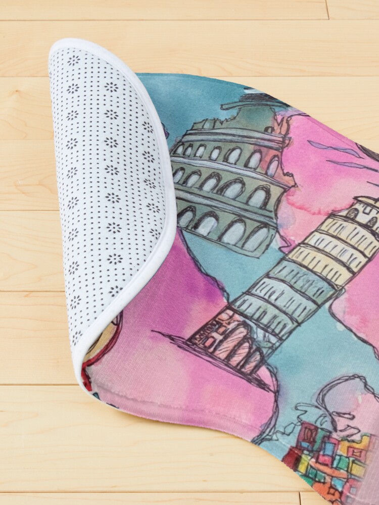 Thumbnail 4 of 5, Pet Mat, Barber’s Italy designed and sold by HappigalArt.