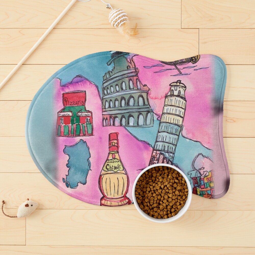 Item preview, Cat Mat designed and sold by HappigalArt.