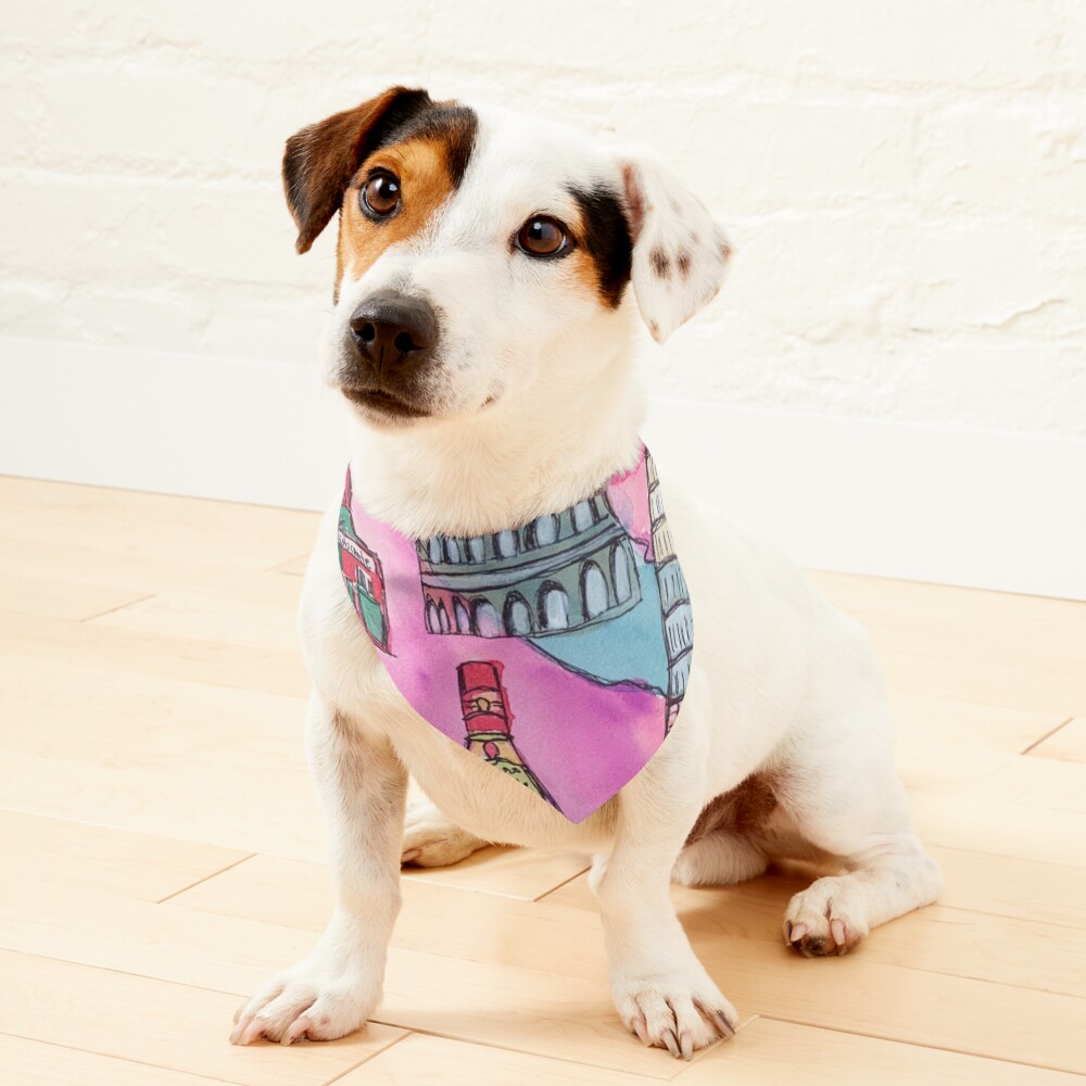 Item preview, Pet Bandana designed and sold by HappigalArt.