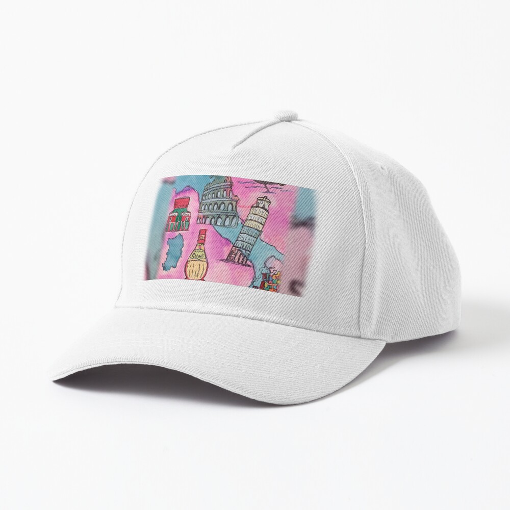 Item preview, Baseball Cap designed and sold by HappigalArt.