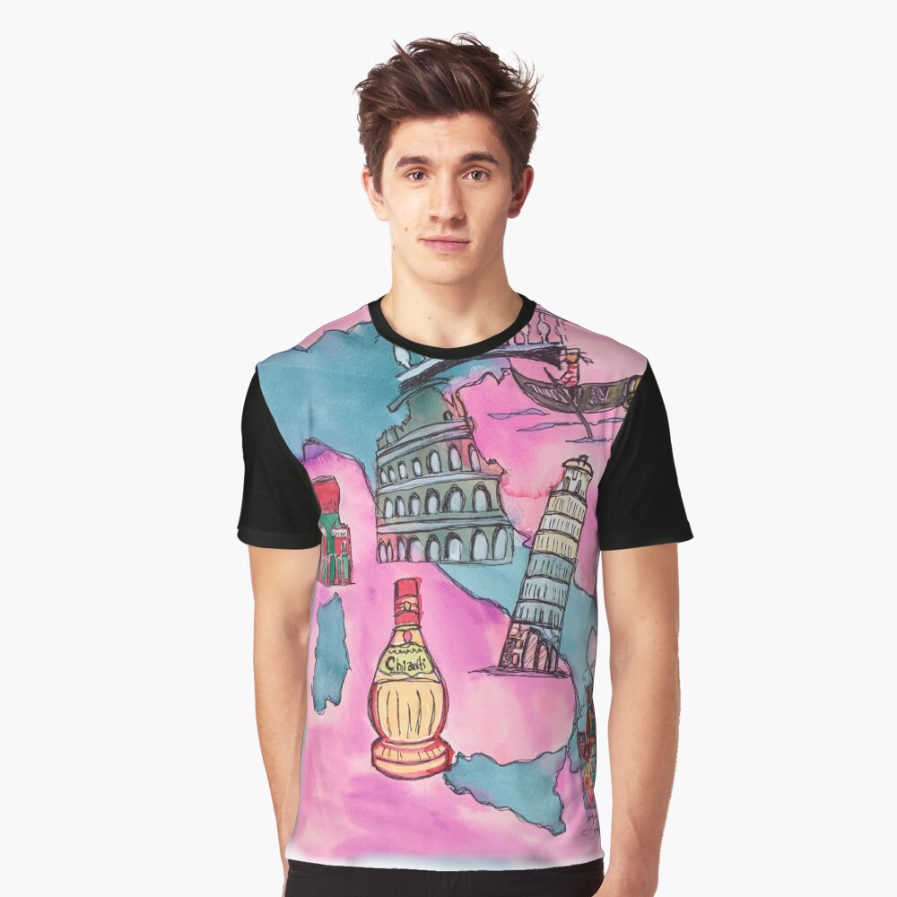 Item preview, Graphic T-Shirt designed and sold by HappigalArt.