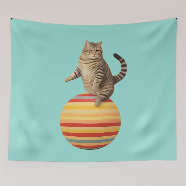 Item preview, Cat Artistry: Showcasing Adorable Feline Creations on Transparent Background designed and sold by AlienSkinEyes.