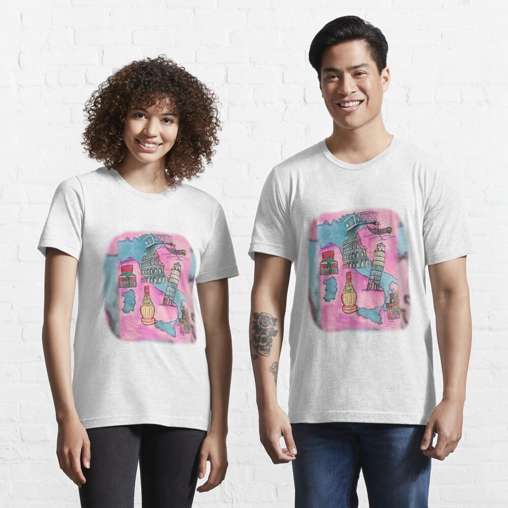 Item preview, Essential T-Shirt designed and sold by HappigalArt.