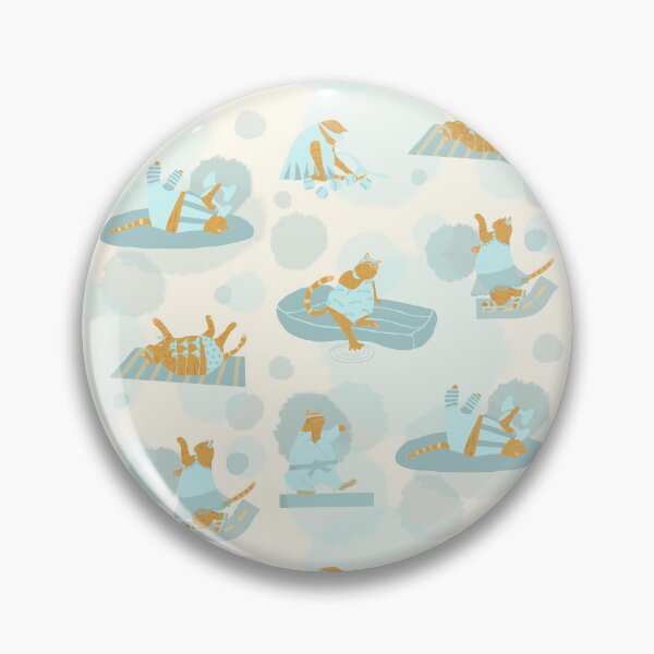 Item preview, Active Orange Cats designed and sold by Amy Hadden.