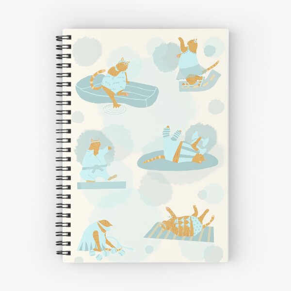 Item preview, Active Orange Cats designed and sold by Amy Hadden.