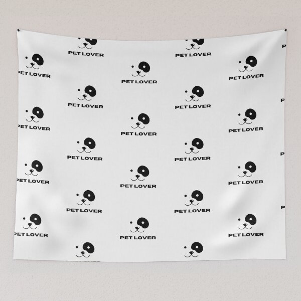 Item preview, PET LOVER designed and sold by ChickNickStudio.