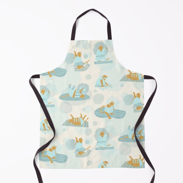 Item preview, Active Orange Cats designed and sold by Amy Hadden.