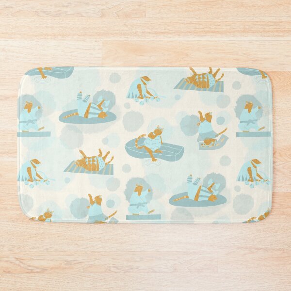Item preview, Active Orange Cats designed and sold by Amy Hadden.