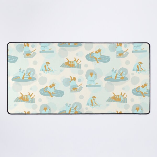 Item preview, Active Orange Cats designed and sold by Amy Hadden.