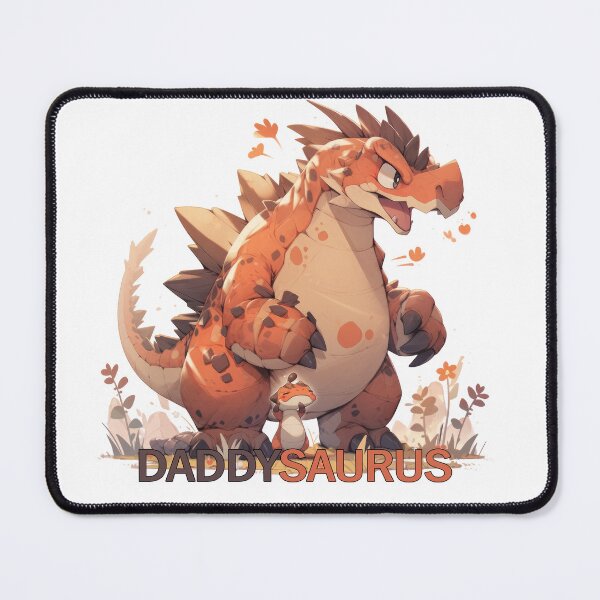Item preview, Daddysaurus: The Alpha Dino Dad designed and sold by KaleidoKiosk.