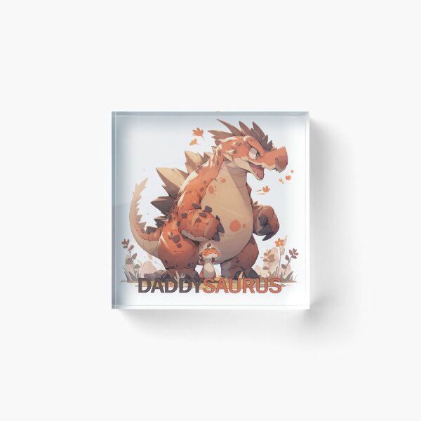 Item preview, Daddysaurus: The Alpha Dino Dad designed and sold by KaleidoKiosk.