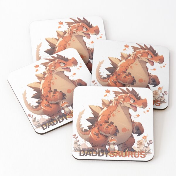 Item preview, Daddysaurus: The Alpha Dino Dad designed and sold by KaleidoKiosk.