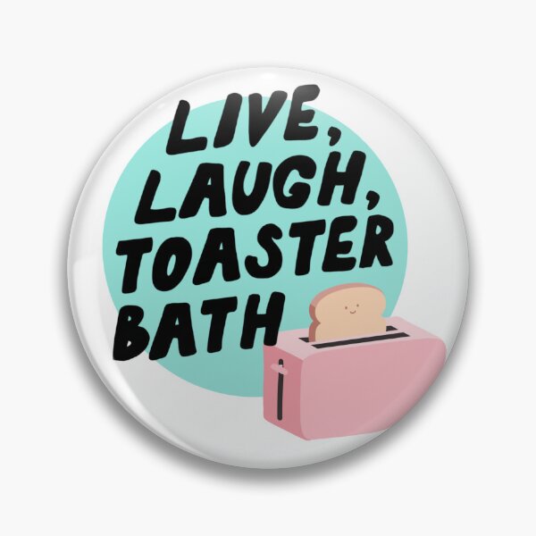 Artikelvorschau, Live-Lachen-Toaster-Bad entworfen und verkauft von lcenterprises.