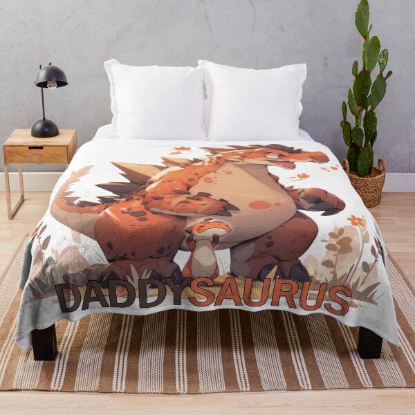 Item preview, Daddysaurus: The Alpha Dino Dad designed and sold by KaleidoKiosk.
