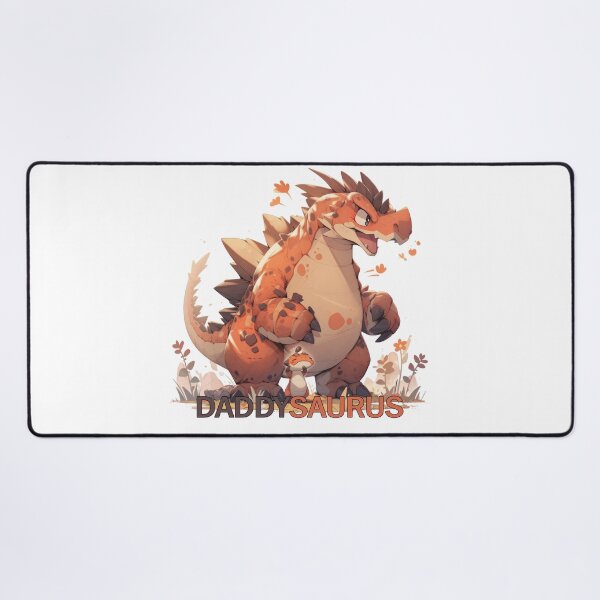 Item preview, Daddysaurus: The Alpha Dino Dad designed and sold by KaleidoKiosk.