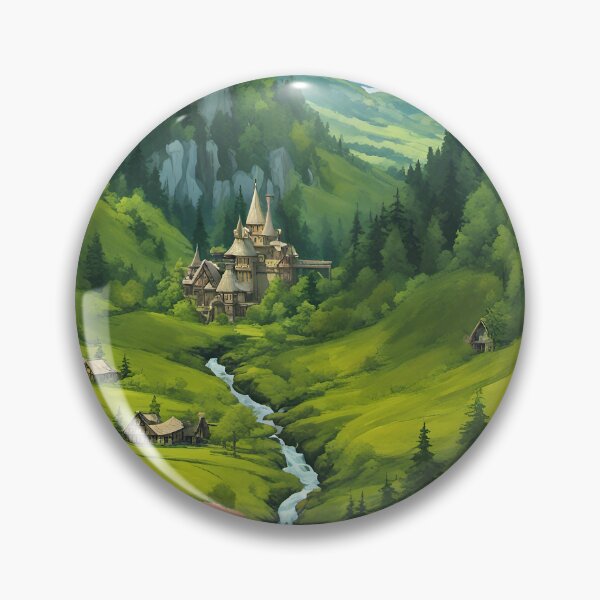 Item preview, Rivendell designed and sold by GrimTrigger.